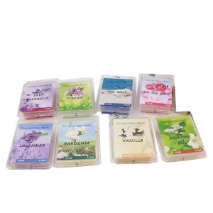 Soy Wax Aromatherapy Set Essential Oils Scented Wax Cubes Incense Burner Gift Box Wedding Party Christmas Holiday