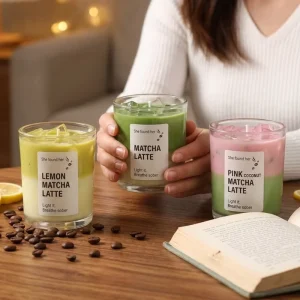 Soy Wax Candle Customized Handmade Jelly Scented Candle Eco Friendly Long Burning for Holiday Party Home Decor Gifts