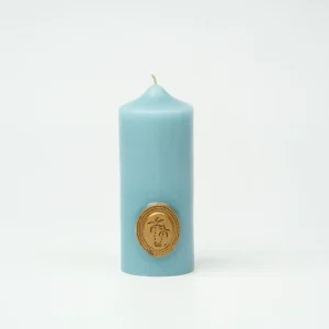 Soy Wax Handmade Modern Short Taper Aromatherapy Scented Pillar Candle for Home Use