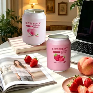Soy Wax Ins style Cola Can Aluminum Can Atmospheric Romantic Souvenir Gift Decoration