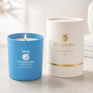 Soy Wax Scented Candle Manufacturer Custom Luxury Scented Candles Organic Soy Wax Fragrance Pillar Candle