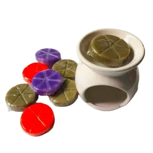Soy Wax Scented Candle Melts with Customized Fragrance for Home Decoration Father’s Day Diwali