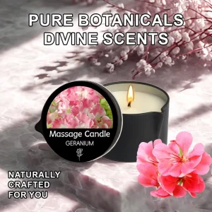 Soy Wax Smokeless Relax Stress Fragrance Hand Made Scented Massage Oils Candles
