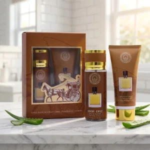 Spicy Woody Notes Perfume Set for Men Gift Box Fragrance