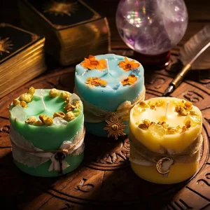 Spiritual Ritual Meditation Healing Aromatherapy Holiday Decorative Home Fragrance Handmade Soy Wax Lavender