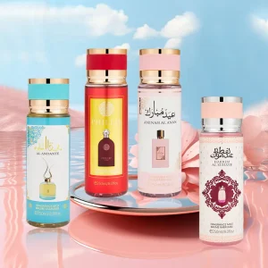 Spray Floral Fragrance Perfume Long Lasting Mild Ingredients Air Freshener Fragrance Spray