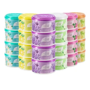 Spring Breeze Home Fragrance 70g Toilet Deodorizing Long Lasting Air Freshener Gel