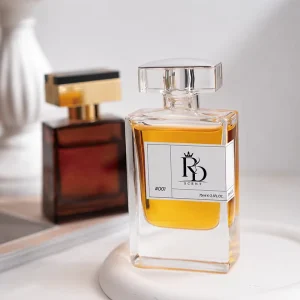 Square Bottle Private Label Custom Perfume for Fashion Retail Fragrance Orders