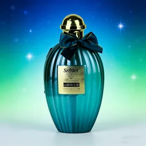 Sroget Unisex Mountain Wild Lily Valley Shower Gel Luxurious Long Lasting Refreshing Moisturizing