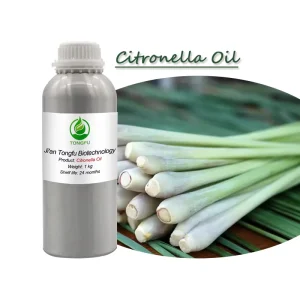 Steam Distilled Citronella Essential Oil Natural Aroma Raw Material For Candle Soap Personal Care Aromatherapy Formulation