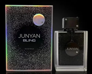 Sterling Parfums for Bling Citrus Tune Luminous Shiny 100ml Travel Size Unisex Perfume for Carnival