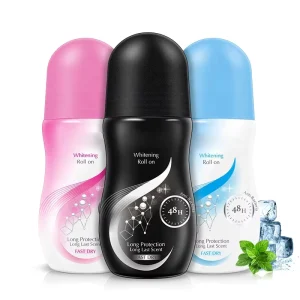 Stick Style Natural Deodorant Antiperspirant Roll On for Body for Men