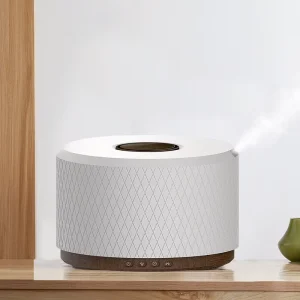 Stone Ceramic Electric Essential Oil Aroma Diffuser for Ultrasonic Aromatherapy and Air Humidification
