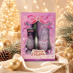 Story of Love Christmas Gift Box 4 Designs 250ml Body Mist with 236ml Body Liton 2 in 1 Women Festival Gift Sets