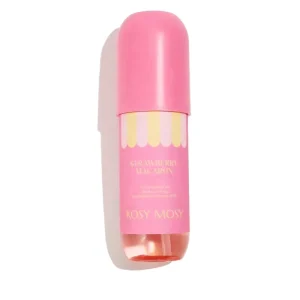 Strawberry Macaron Gourmand Perfume 90ml Sweet Dessert Scent Cute Dripping Bottle Mist