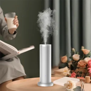 Stream2 Bluetooth App-Controlled Electric Waterless Oil Aroma Diffuser for Home and Hotel