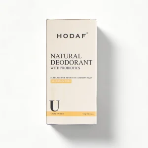Strength Antiperspirant Deodorant Zero Artificial Fragrance High Efficacy Body Odor Protection for Men and Women