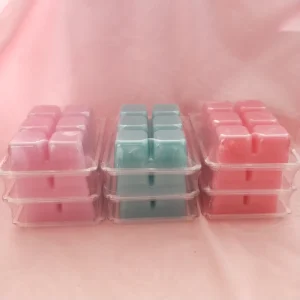 Strongly Scented Wax Melts Candles Scented Wax Cubes 6 Packs