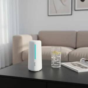 Stylish Electric Rechargeable Car Aroma Diffuser for Cars Hotel Environments