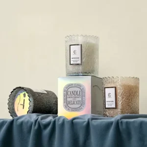 Stylish Living Room Fragrance Aroma Clean Burning Scented Candle Luxury Handmade Smokeless Stress Relief Bedroom Diwali Bars