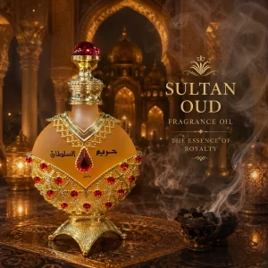 Sultan Oud Fragrance Oil for Diffuser Candles and Wax Melts