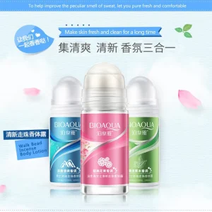 Summer Antiperspirant Fragrance Fresh and Comfortable Ball Perfume Antiperspirant Ball Deodorant