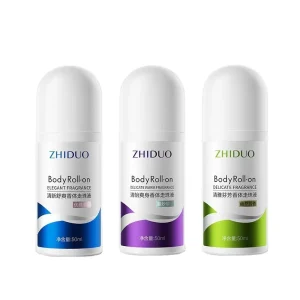Summer Antiperspirant Underarm Odor Antiperspirant Bead Liquid Long lasting Fragrance Refreshing and Deodorizing 50ml