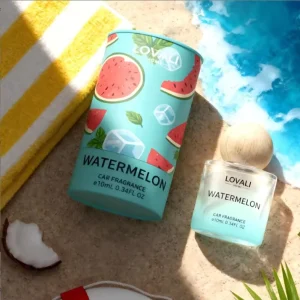 Summer Fresh Scent Mint Eco Friendly Luxurious Perfume Fragrance Car Air Freshener 50ML Long Lasting Fragrance Unisex Premium