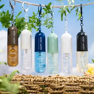 Summer Perfume for Women Fresh Light Floral Fruity Long Lasting Mist Body Spray 30ml Eau De Toilette 18Pcs Pack