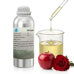 Super Concentrated Red Apple & Rose Essence Oil Elixir 11 Fragrance Oil Bulk For Perfume Production