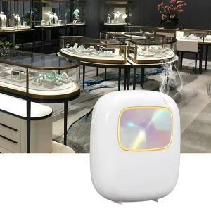 Supermarket 250ml Shiny Shell Aroma Fragrance Sensor Fragrance Odor Freshener Scent Perfume Diffuser