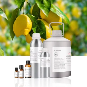 Supply Organic Distilled High Quality Pure Aromatherapy Skincare Raw Material Top Grade All Skin Types Italy Lemon Essential Oil