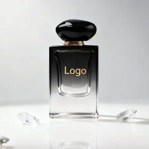 Support Custom Logo Design Luxury 100ml Empty Glass Perfume Face Cream Bottle Pump Sprayer Reed Diffuser Box