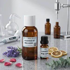 Sweet Almond Carrier Oil with 12 Pure Essential Oil Blends for DIY Skin Care Body Massage and Soap Making