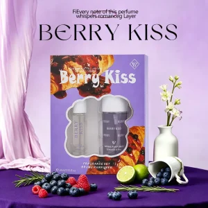 Sweet Gourmand Hot Pancake 60ml Fine Mist Spray 10ml Pocket Roll on Perfume Butter Syrup Milk Musk Aroma Perfume Gift Set