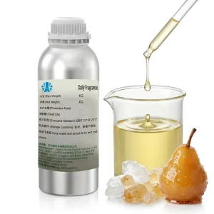 Sweet Gourmand Vanilla Candy Rock Sugar Fragrance Oil High End Raw Material Factory Price