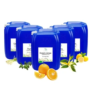 Sweet Orange Thyme Oil 100% Pure Ylang Ylang Lemon Grass Essential Oil for Aromatherapy Diffuser Therapeutic Grade
