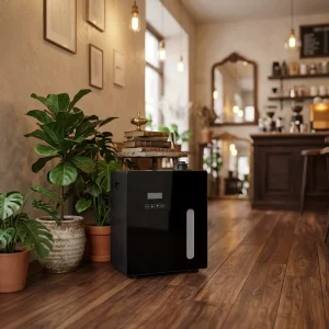 T2 App Control Waterless Aroma Diffuser Wall Mounted Essential Oil Diffuser Scent Diffuser Machine for Hotel