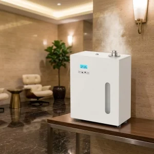 T3 App-Controlled Waterless Wall-Mounted Essential Oil Aroma Diffuser Machine for Commercial and Household Use