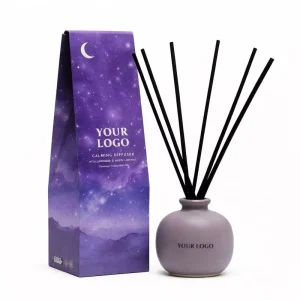 TATITS Reed Diffuser OEM Manufacturer Private Label Home Fragrance Custom Bottle and Packaging
