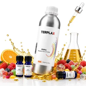TERPLAX Super Lemon Haze BDT Botanical Terpene Flavors Plant Based Terpenes Liquid Terpene Oil Blend