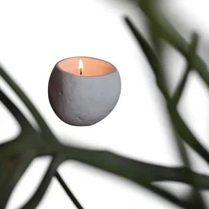 TOKYO China Ginza Internet famous Fragrance SASSO Handmade Mountain Kiln Ceramic Candle Aromatherapy Craftsman Yorita yaki