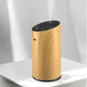 TOP Sell Two fluid Pure Essential Oil Aroma Diffusers Air Scent Purifier Smart Touch Intelligence Car Portable Oil Diffusers