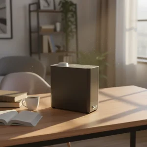 TS1500 WiFi Diffuser Mini Size US Plug Ultrasonic Technology for Pure Aroma