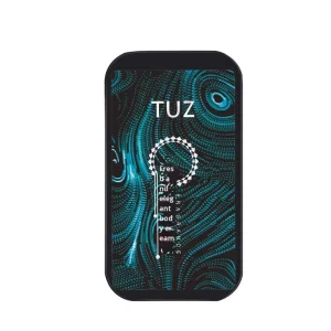 TUZ Serene Fruity Fragrance Balm Long-lasting Light & Fresh Scent Compact & Portable Solid Perfume Sample Size Unisex Body