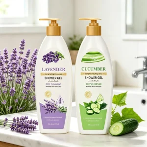 TWG Cucumber Lavender Long Lasting Fragrance Body Wash 500ml Moisturizing Shower Gel