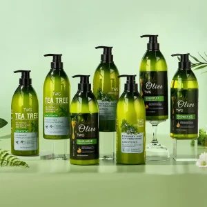 TWG RTS Fragrance Shampoo and Conditioner Body Wash Tea Tree Anti Dandruff Shampoo Moisturizing Hair Care Shampoo Set