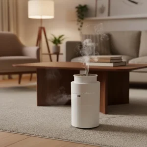 TX500 400ml Waterless Aromatherapy Diffuser Auto Shutoff Car Home Essential Oil Device