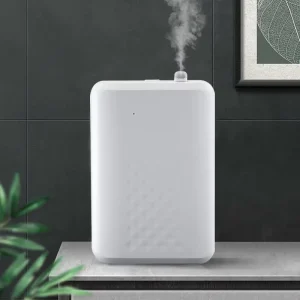 Tabletop White Plastic Type-C Cool Mist Spray Electric Aroma Diffuser for Hotels