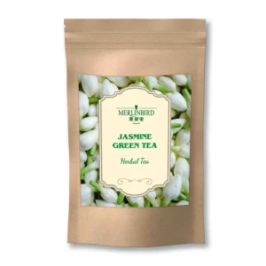Taiwan Bubble Milk Tea Material Customization Private Label Packaging Jasmine Scented Green Tea